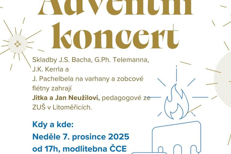 Adventní koncert 2025