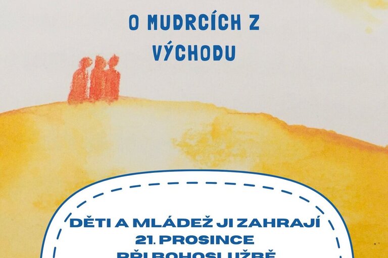 O mudrcích z východu - vánoční hra 2025 