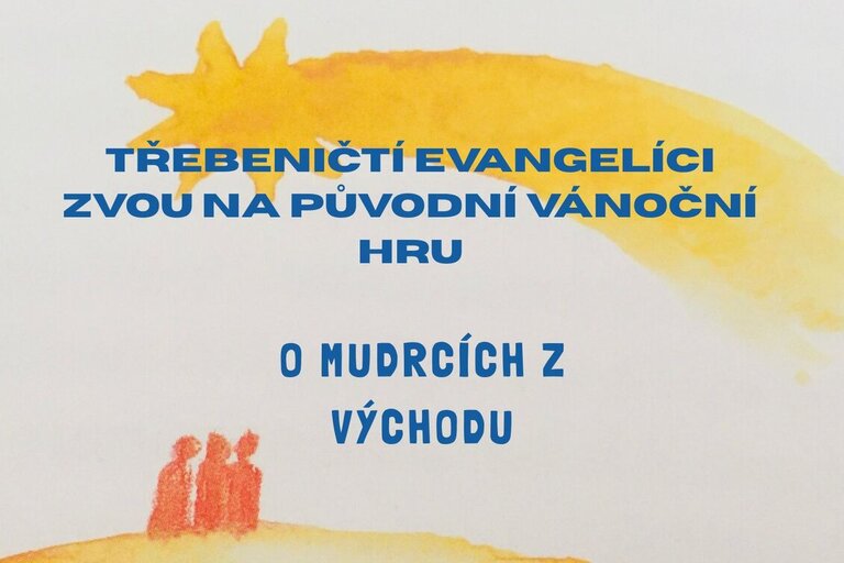 O mudrcích z východu - vánoční hra 2025 